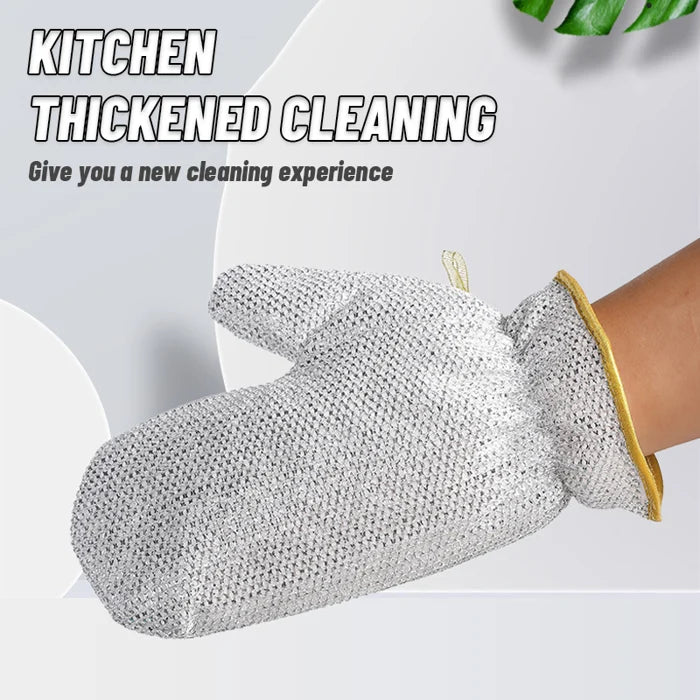 Platinum Wire Dishwashing Gloves (Pack of 2)