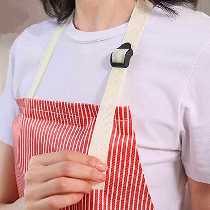 Waterproof Kitchen Apron With Side Towel