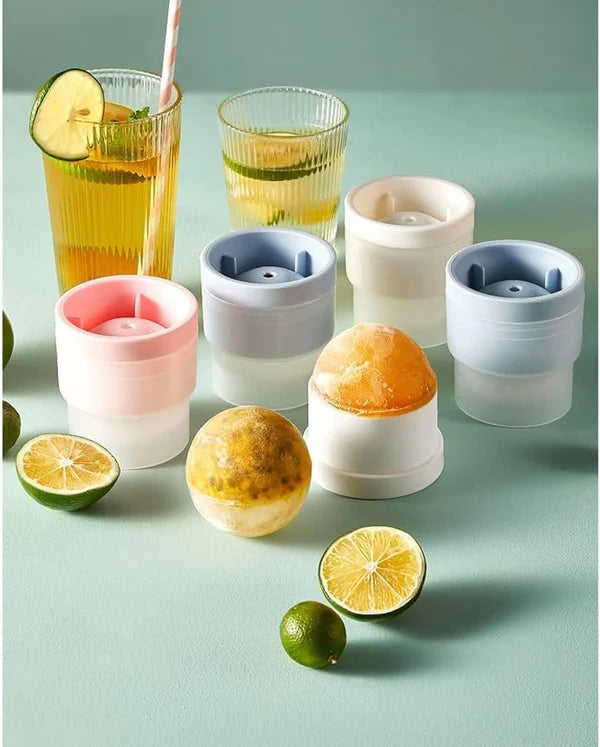 Premium Ice Ball maker (Pack of 5)