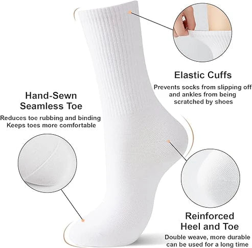 Disposable Travel Socks - High Quality (Pack of 5 Pairs)