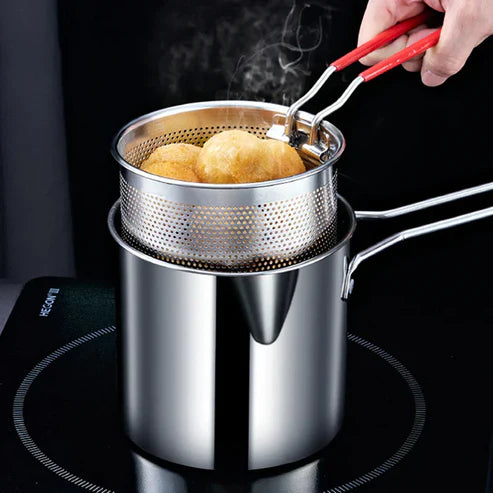 Shopping Happiness Deep Frying Pan