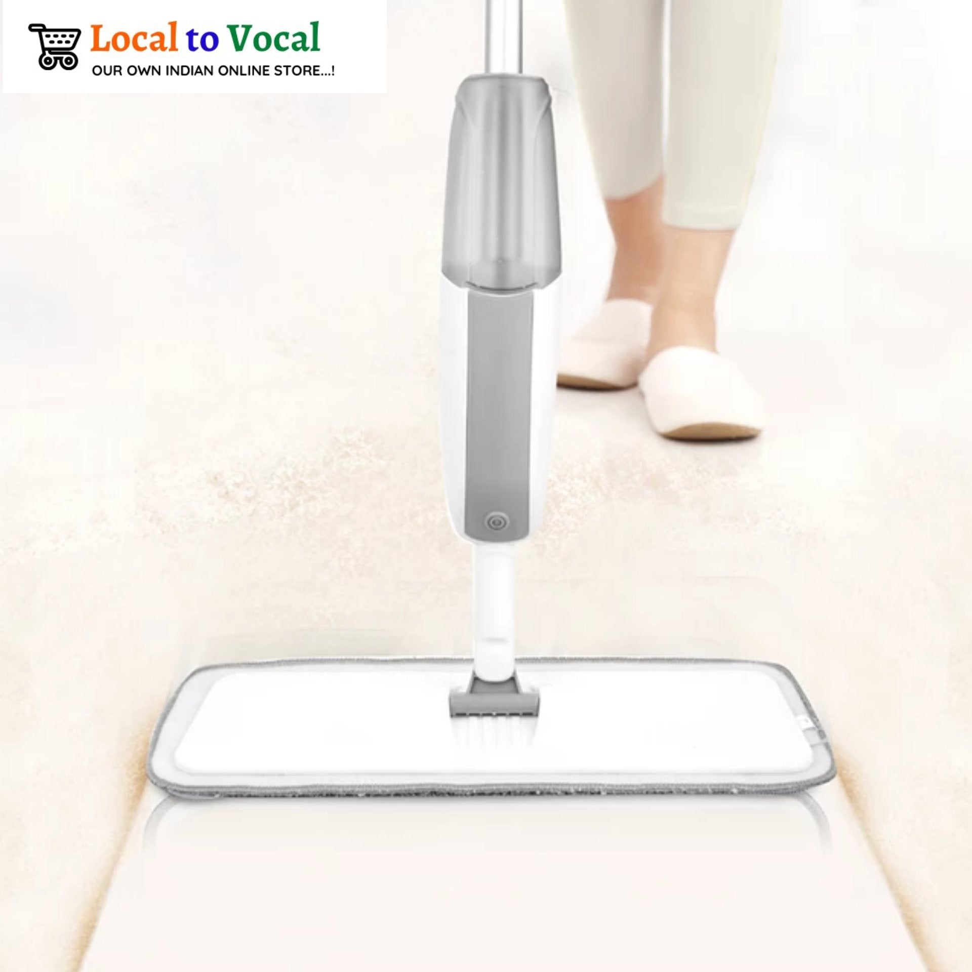 Magic Spray Mop (Made for Smart Indians) - Local to Vocal