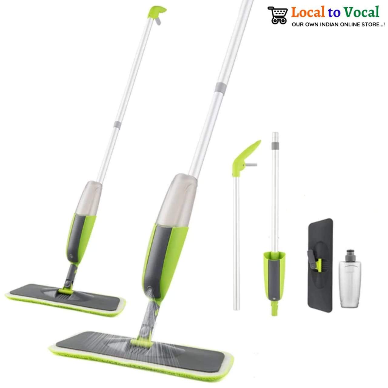 Magic Spray Mop (Made for Smart Indians) - Local to Vocal